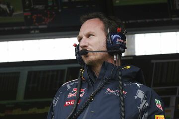 Кристиан Хорнер, руководитель команды, Red Bull Racing