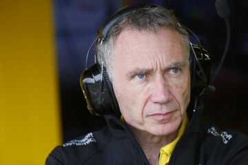 Боб Белл, технический директор Renault Sport F1