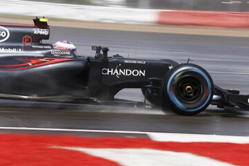 Дженсон Баттон, McLaren MP4-31 Honda