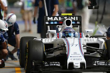 Валттери Боттас, Williams FW38 Mercedes. 