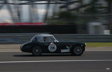 Austin Healey MK II 2.992 ccm 1961