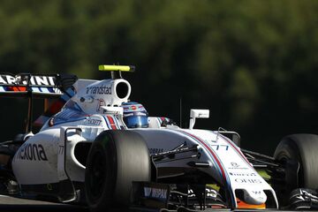 Валттери Боттас, Williams FW38 Mercedes