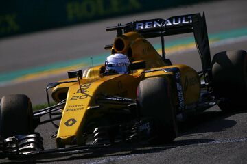 Кевин Магнуссен, Renault RE16. 