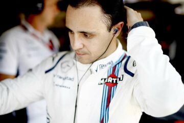 Фелипе Масса, Williams Martini Racing. 