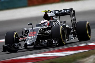 Дженсон Баттон, McLaren MP4-31 Honda