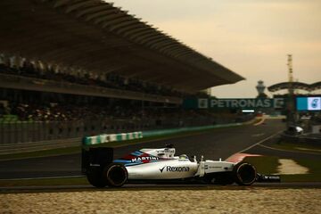 Фелипе Масса, Williams FW38 Mercedes