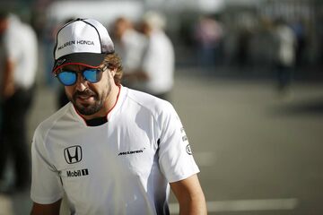 Фернандо Алонсо, McLaren-Honda