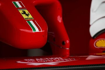 Носовой обтекатель Ferrari SF16-H