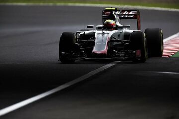 Эстебан Гутьеррес, Haas VF-16 Ferrari.