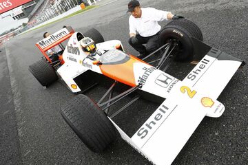 Стоффель Вандорн, McLaren MP4/5 1989 года.