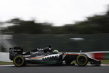 Нико Хюлькенберг, Force India VJM09 Mercedes.