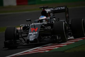 Фернандо Алонсо, McLaren MP4-31 Honda.