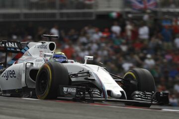 Фелипе Масса, Williams FW38 Mercedes