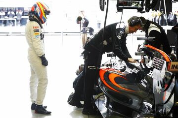 Фернандо Алонсо, McLaren