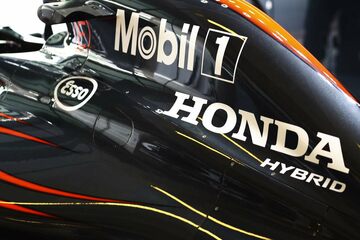 McLaren MP4-31 Honda