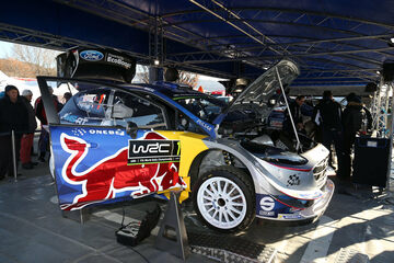 M-Sport Ford Fiesta RS WRC 