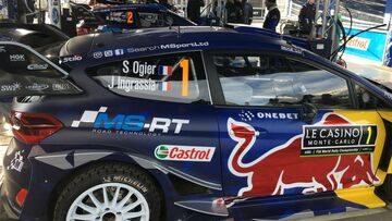 M-Sport Ford Fiesta RS WRC 