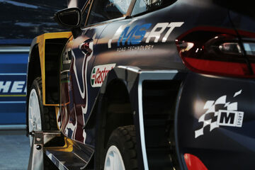M-Sport Ford Fiesta RS WRC	
