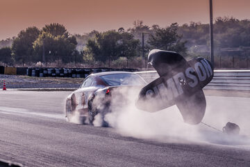 Андрей Голына (пос. Власиха, Московская область), Audi TT RS Altechno.