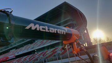 Оборудование McLaren на пит-лейне