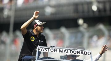 Renault не опровергает слухи о потенциальном уходе Пастора Мальдонадо