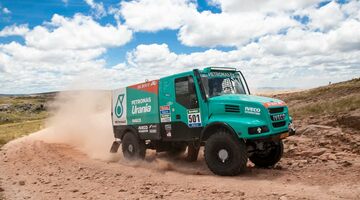 Дакар: Жерар де Рой укрепил лидерство в категории грузовиков