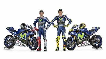 MotoGP: Yamaha презентовала мотоцикл 2016 года