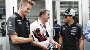 Серхио Перес: Нико Хюлькенберг входит в топ-тройку лучших пилотов Формулы 1