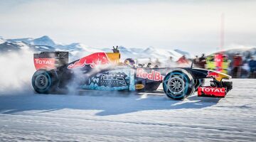 Red Bull Racing грозит штраф за снежное шоу с участием Макса Ферстаппена