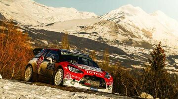 WRC: Крис Мик - лучший на шейкдауне Ралли Монте-Карло