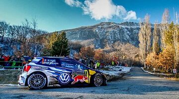 WRC: Себастьен Ожье вышел в лидеры Ралли Монте-Карло