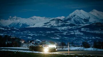 WRC: Себастьен Ожье - лидер второго дня Ралли Монте-Карло