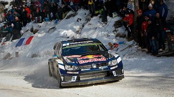 WRC: Себастьен Ожье уходит в отрыв на Ралли Монте-Карло