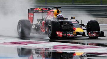 Даниэль Риккардо показал лучшее время в первый день тестов дождевых шин Pirelli