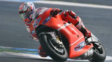 MotoGP: Кейси Стоунер протестировал Ducati
