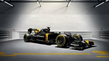 Черная, желтая, синяя? Чёрная! Renault показали ливрею своего нового автомобиля с индексом RS16