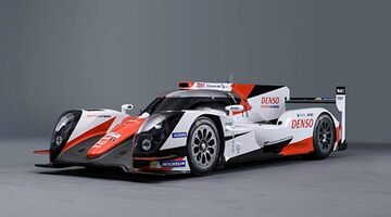 Toyota показала новую ливрею прототипа LMP1