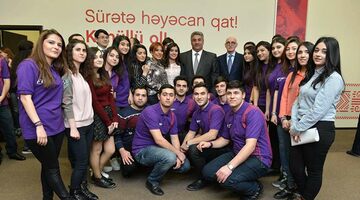 Волонтерский центр Гран При Европы в Баку начал набор желающих