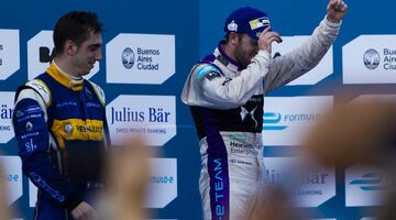 Формула E: Сэм Бёрд отпраздновал победу в Буэнос-Айресе