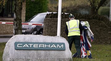 Расследование обстоятельств банкротства Caterham продолжается