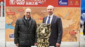 Владимир Путин пожелал успехов в реализации проекта ралли-марафона 