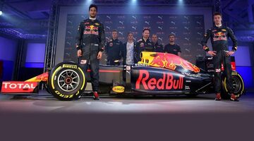 Презентация ливреи Red Bull: подробности и видео