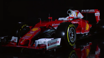 Видео: Подготовка Ferrari SF16-H ко вчерашней презентации