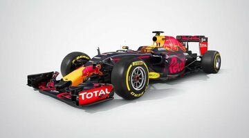 Red Bull Racing представила машину RB12