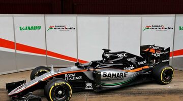 Force India представила новую машину