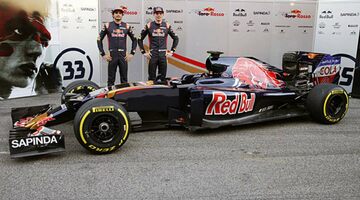 В Toro Rosso показали ливрею STR11