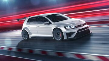 Volkswagen представила Golf GTI для TCR