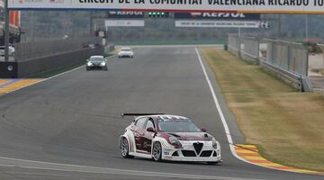 Sebastian Loeb Racing приняла участие в тестах TCR в Валенсии