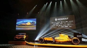 Renault F1 представила ливрею-2016