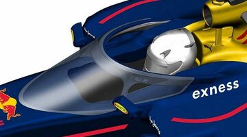 Red Bull Racing опробовала собственный концепт закрытого кокпита